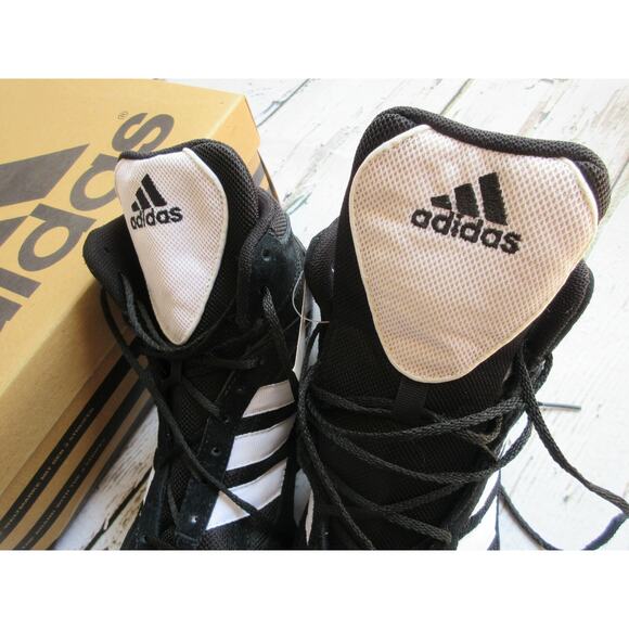 Men’s Vintage NEW OLD STOCK NOS Adidas Revel Special Wrestling Shoes 49860 Sz 5 main image 8